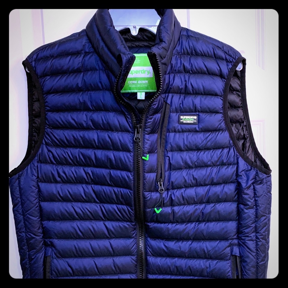 Superdry. Core Down Vest